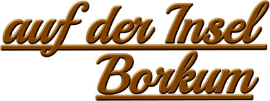 auf der Insel Borkum