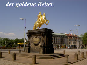 der goldene Reiter