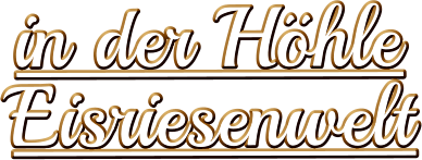 in der Höhle Eisriesenwelt