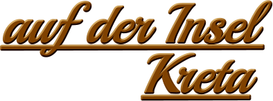 auf der Insel Kreta