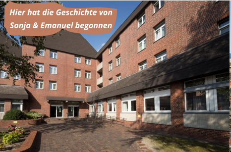 Hier hat die Geschichte von  Sonja & Emanuel begonnen