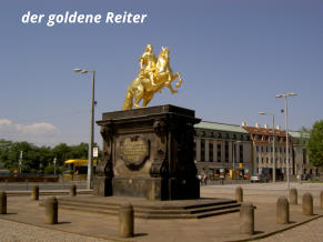 der goldene Reiter