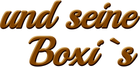 und seine  Boxi`s